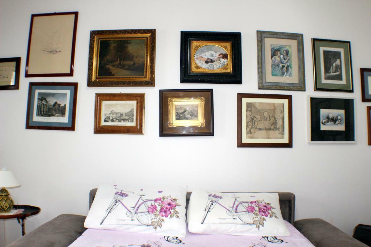 B&B Lili Salerno Zewnętrze zdjęcie